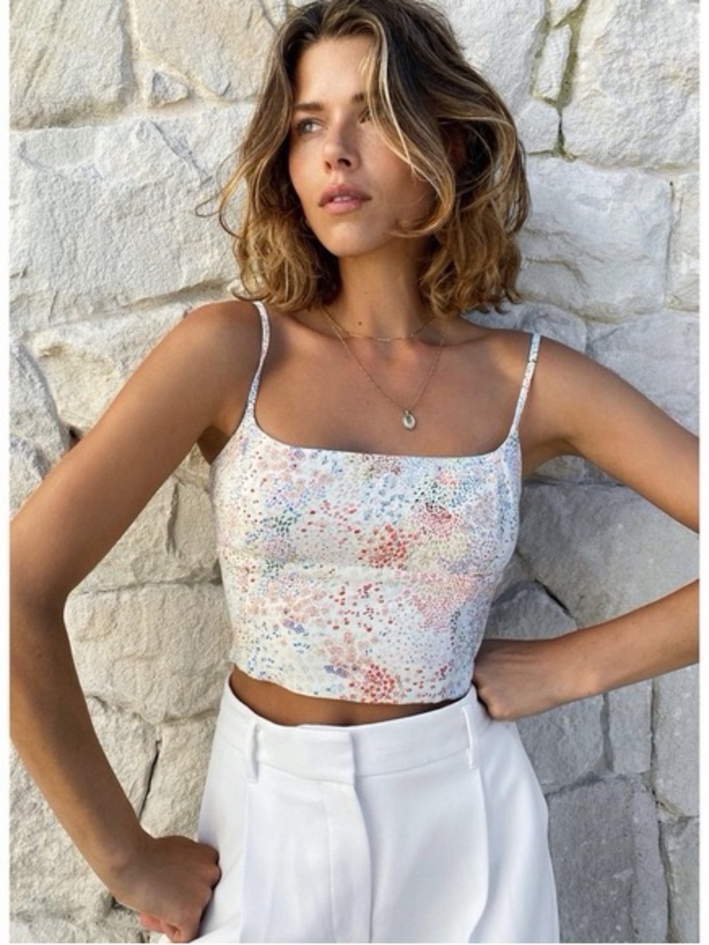 Aritzia Wilfred Basel Bustier Small